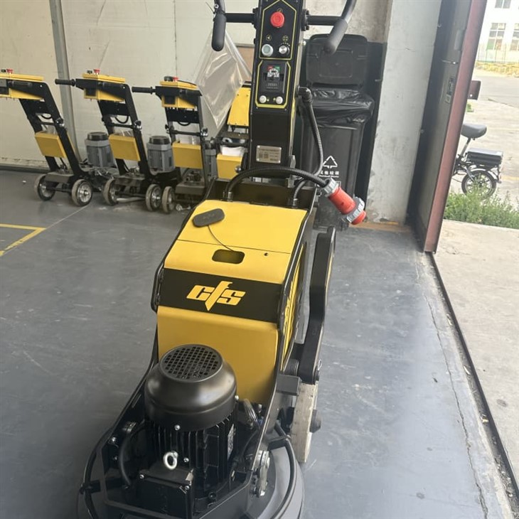 Commercial Terrazzo Grinding Machine Concrete Floor Grinder